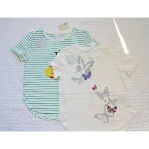 NWT Bundle of Two GAP Sequin Shirts, Size Small
